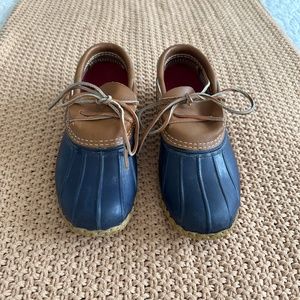 LL Bean Women’s Original Bean Boots, Rubber Moc